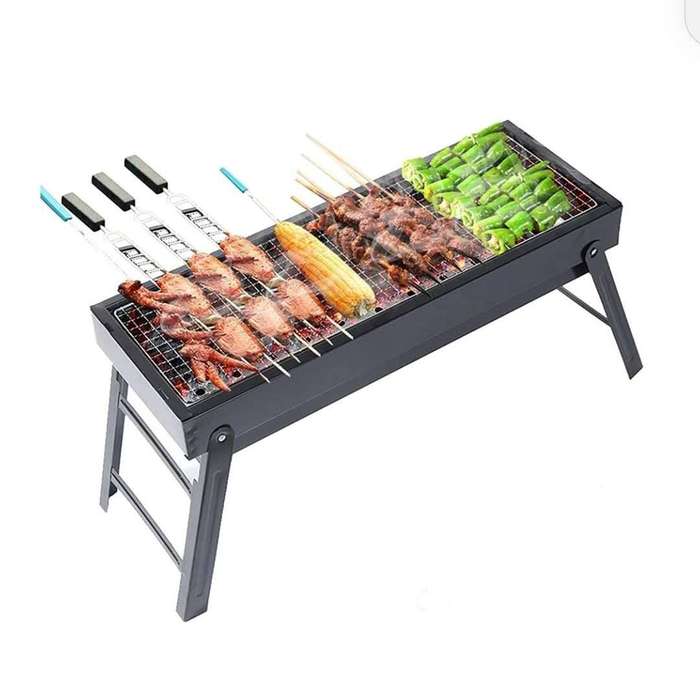 PORTABLE BARBECUE STAND