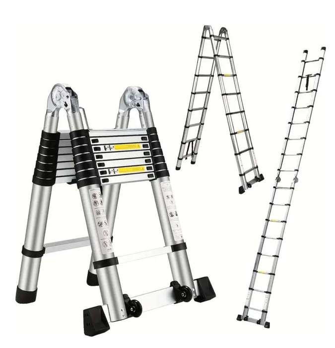 ALUMINIUM FOLDING LADDER