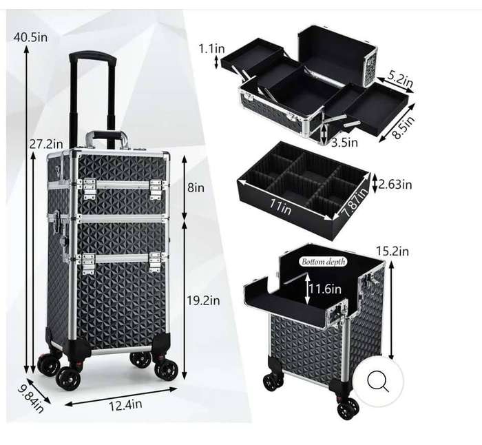 COSMETIC VANITY CASE