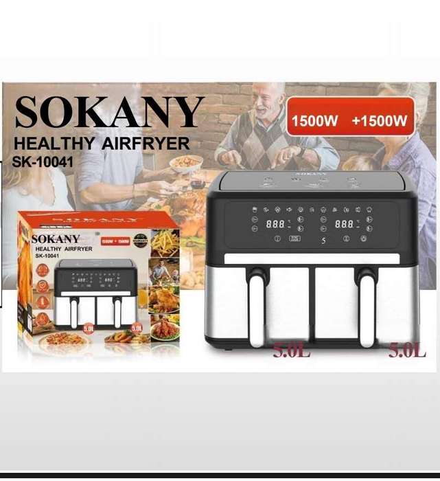 SOKANY HEATHLY AIR FRYER