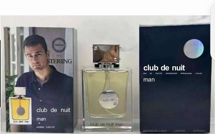 CLUB DE NUIT PERFUME