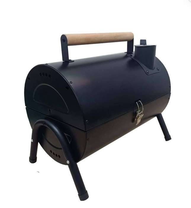 DOUBLE BARBECUE STAND