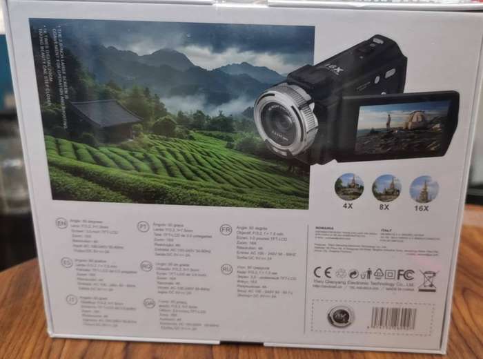 4K HD CAMERA