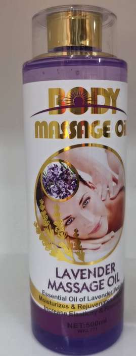 LAVENDER  MASSAGE OIL