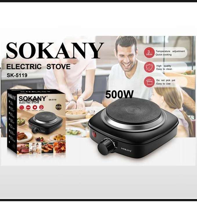 SOKANY ELECTRIC STOVE