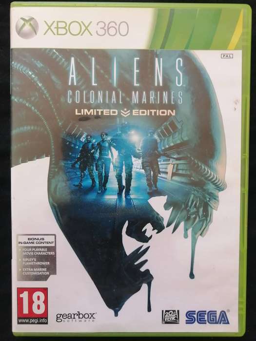 XBOX 360 | Aliens Colonial Marines (Limited Edition)