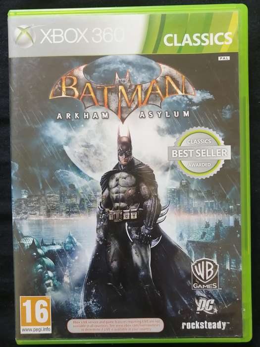 XBOX 360 | Batman Arkham Asylum