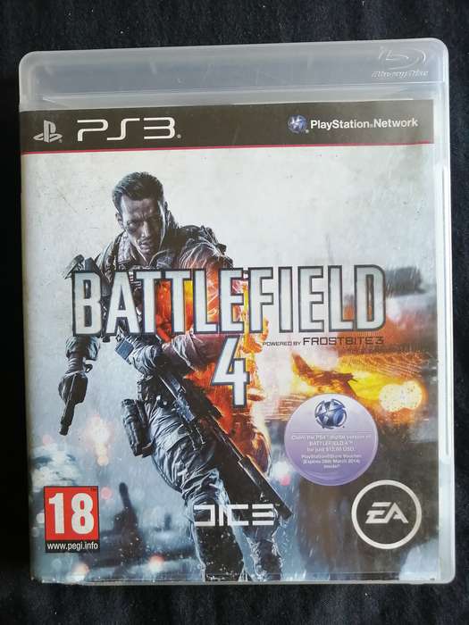 PS3 | Battlefield 4