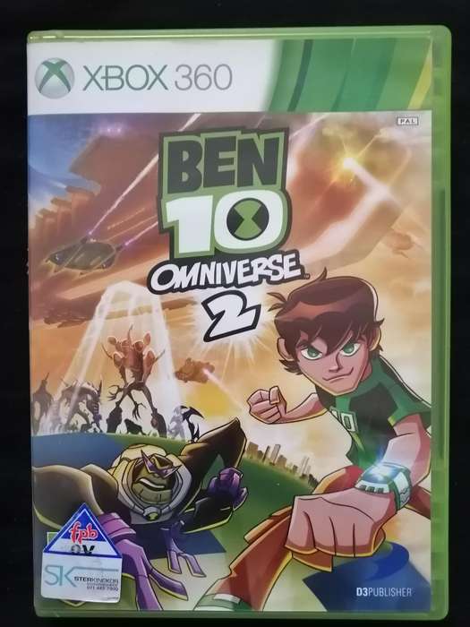 XBOX 360 | Ben 10 Omniverse 2
