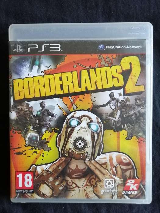 PS 3 | Borderlands