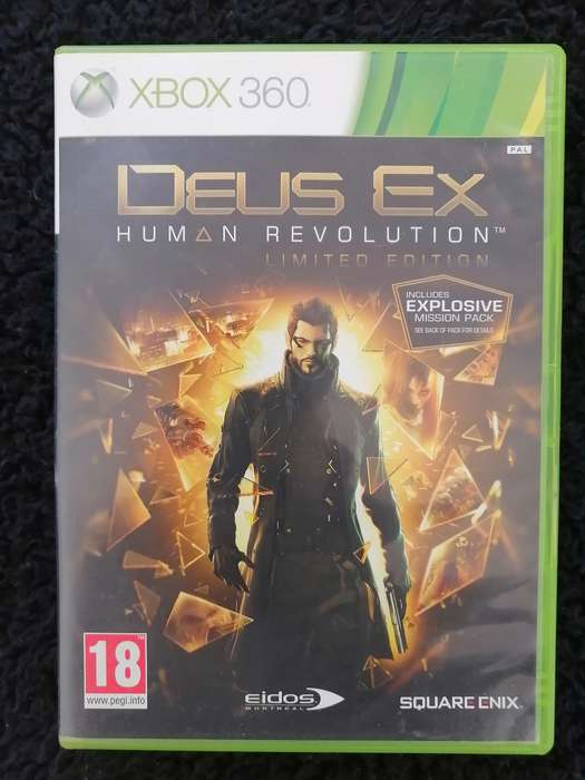 XBOX 360 | Deus Ex Human Revolution