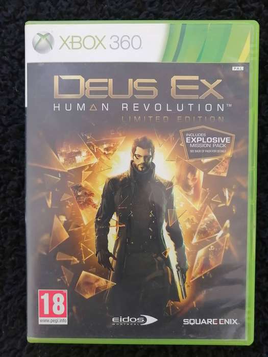 XBOX 360 | Deus Ex Human Revolution