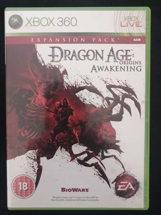 XBOX 360 | Dragon Age Origins (Awakening Expansion)