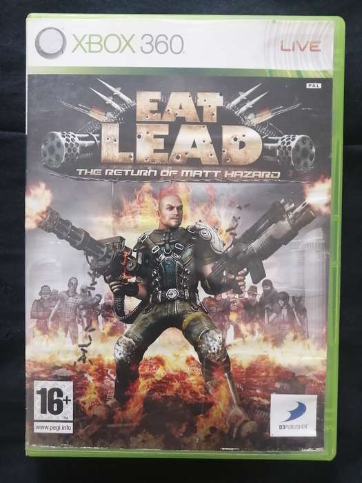 XBOX 360 | Eat Lead