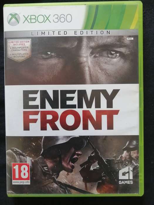 XBOX 360 | Enemy Front Limited Edition