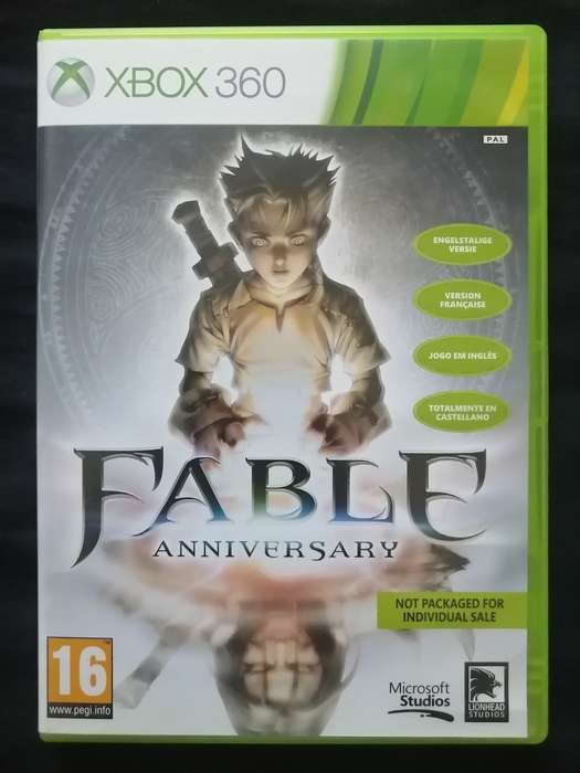 XBOX 360 | Fable Anniversary Edition