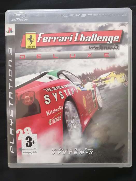 PS 3 | Ferrari Challenge