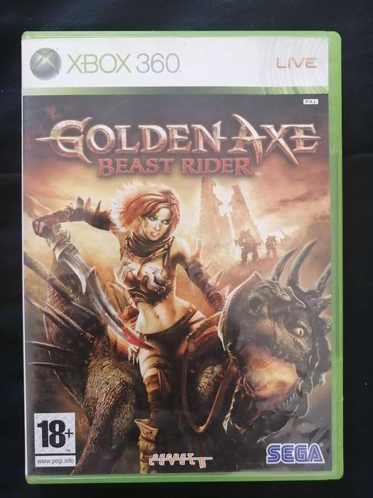 XBOX 360 | Golden Axe Beast Rider
