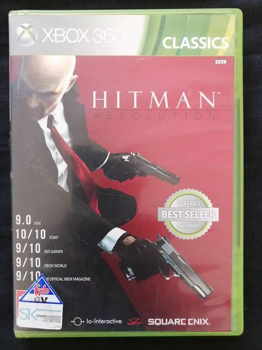XBOX 360 | Hitman Absolution