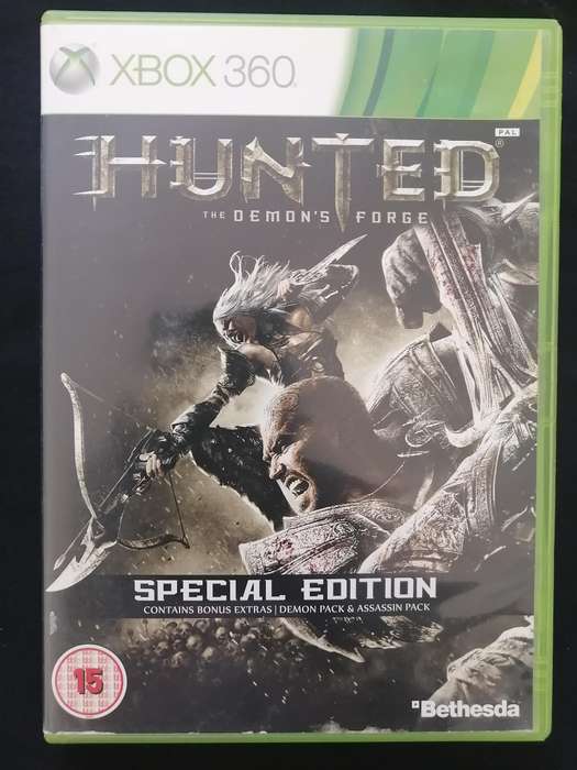 XBOX 360 | Hunted The Demon's Forge (Special Edition)