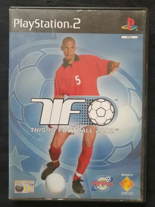 PS 2 | This Is Football 2002