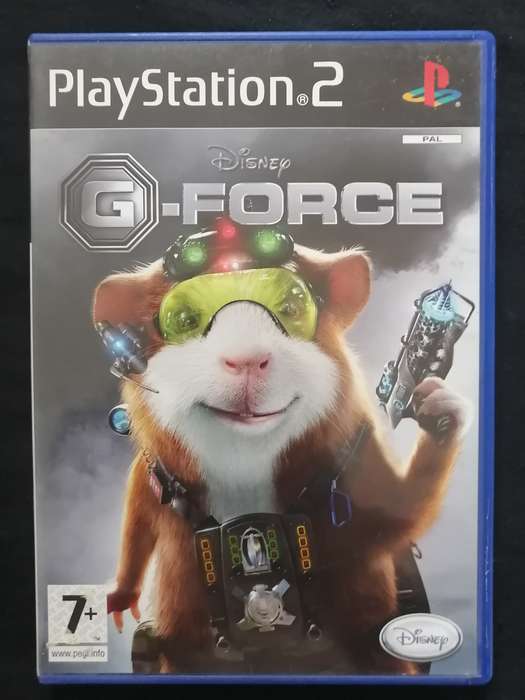 PS 2 | G-Force