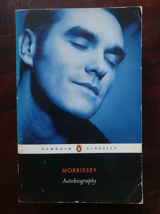 BOOK | Autobiography by Morrissey (Penguin Modern Classics)