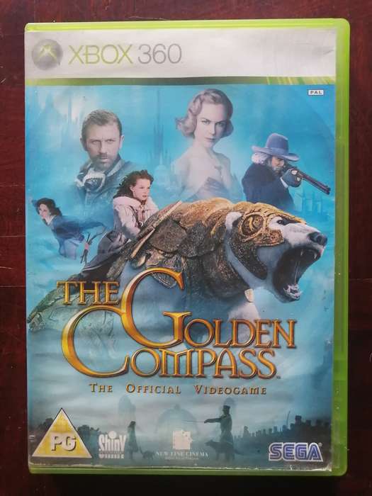 XBOX  360 | The Golden Compass