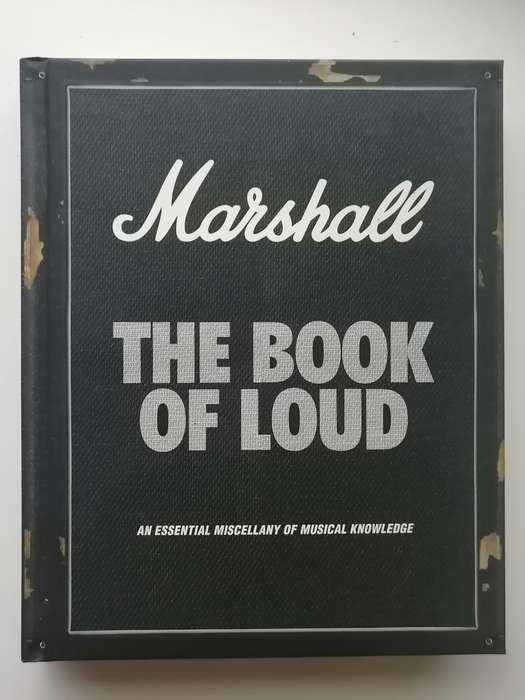 BOOK | Marshall: The Book of Loud by Nick Harper ( ISBN: 9781784722258 )