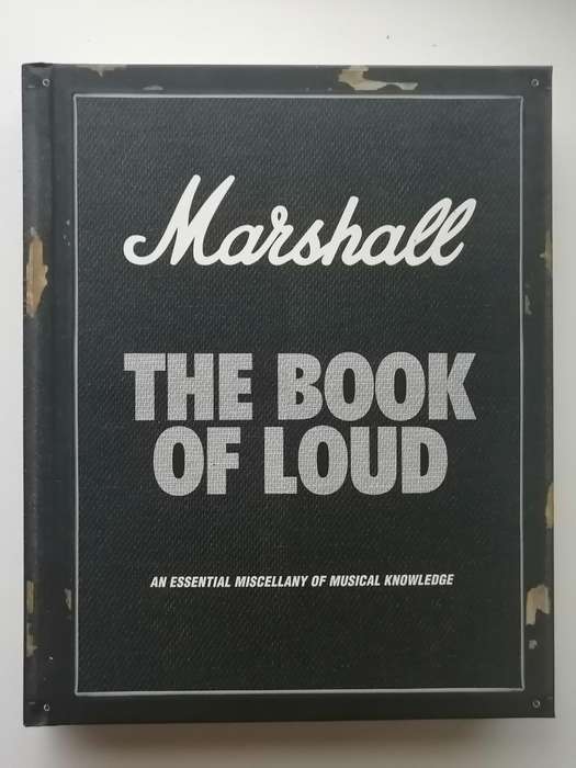 BOOK | Marshall: The Book of Loud by Nick Harper ( ISBN: 9781784722258 )