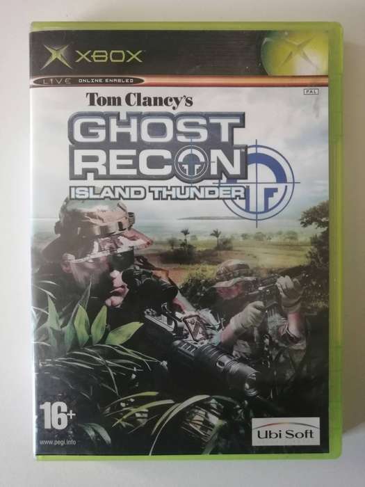 XBOX OG | Tom Clancy's Ghost Recon Island Thunder