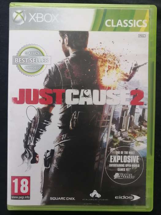 XBOX 360 | Just Cause 2