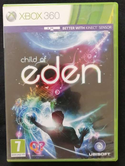 XBOX 360 KINECT | Child Of Eden