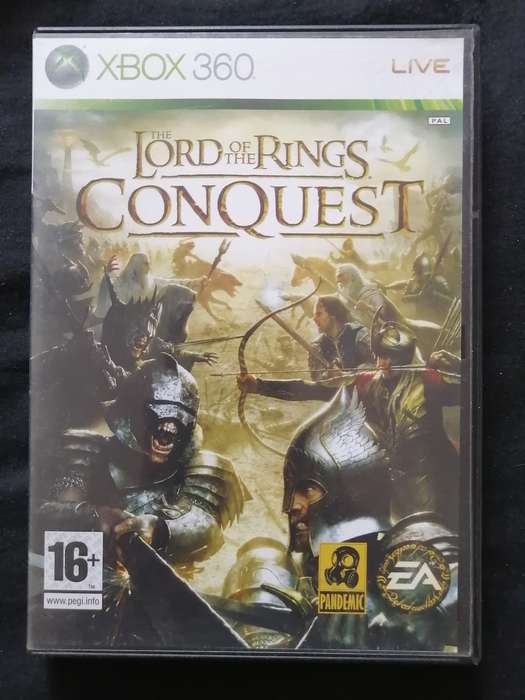 XBOX 360 | Lord Of The Rings Conquest