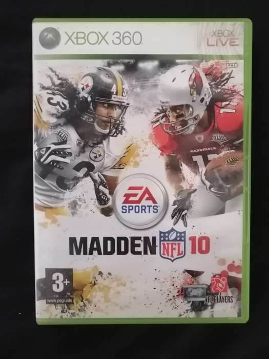 XBOX 360 | Madden NFL 10 American Football