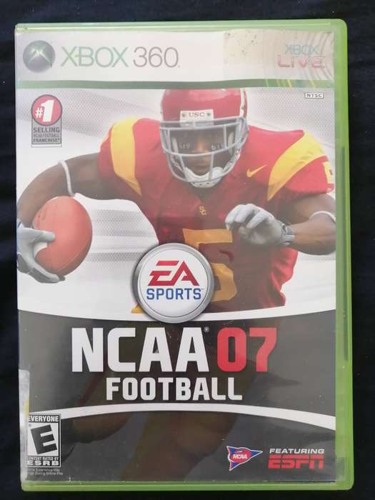 XBOX 360 | NCAA 07 Football (NTSC)