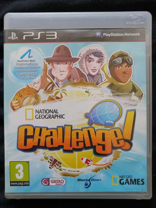 PS3 | National Geographic Challenge