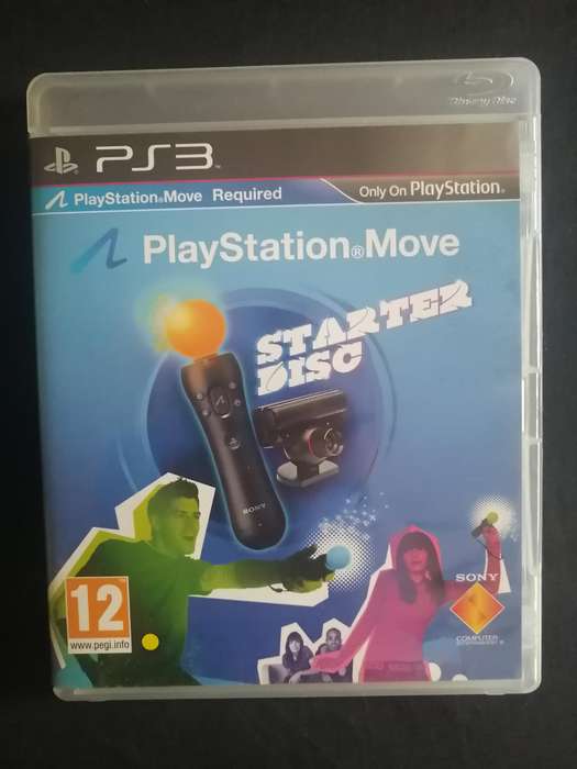 PS 3 | MOVE Starter Disc