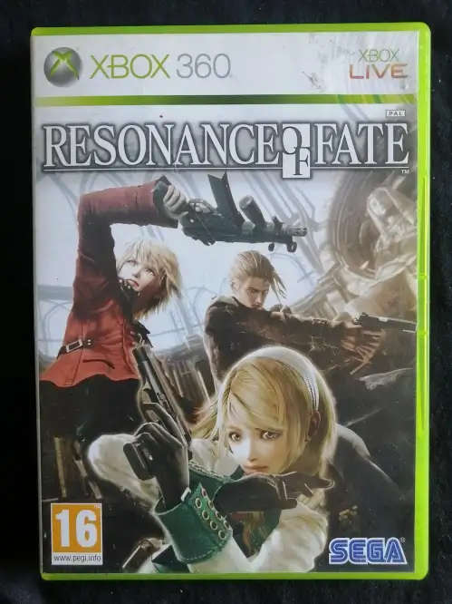XBOX 360 | Resonance Of Fate JRPG