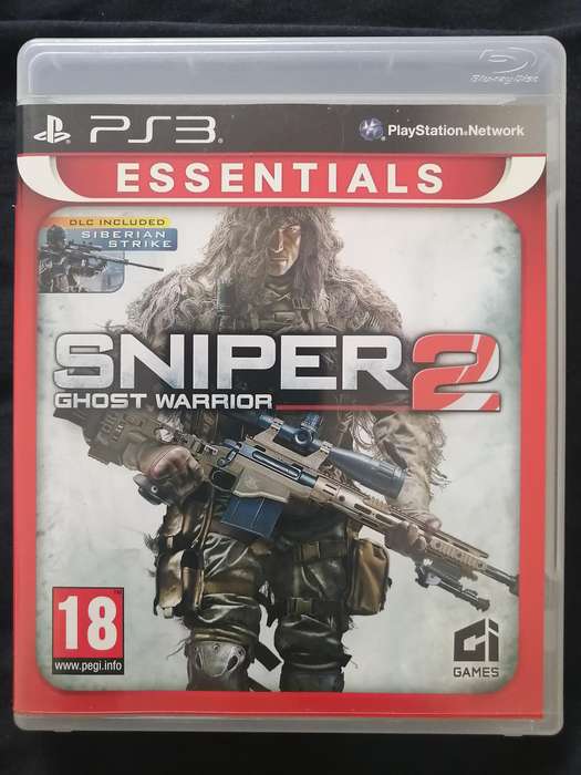PS 3 | Sniper 2 Ghost Warrior