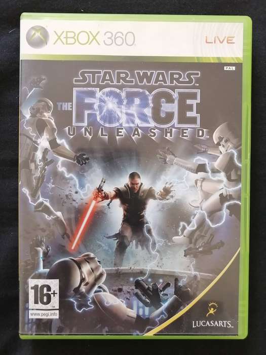 XBOX 360 | Star Ward Force Unleashed