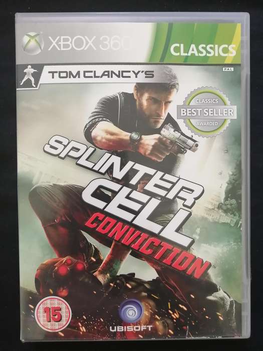 XBOX 360 | TOm Clancy's Splinter Cell Conviction