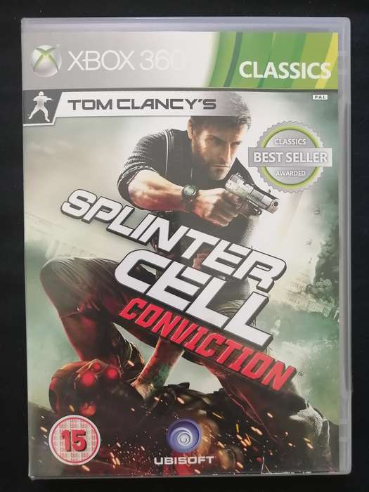 XBOX 360 | Tom Clancy`s Splinter Cell Conviction