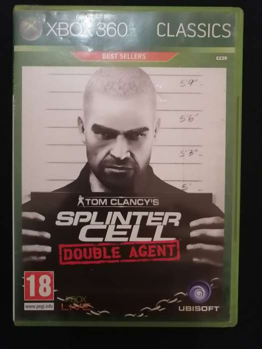 XBOX 360 | Tom Clancy's Splinter Cell Double Agent