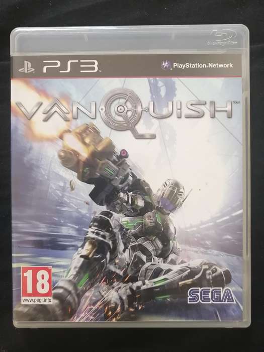 PS 3 | Vanquish