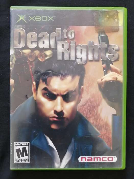 XBOX OG | Dead To Rights (NTSC)