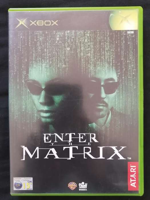 XBOX OG | Enter The Matrix