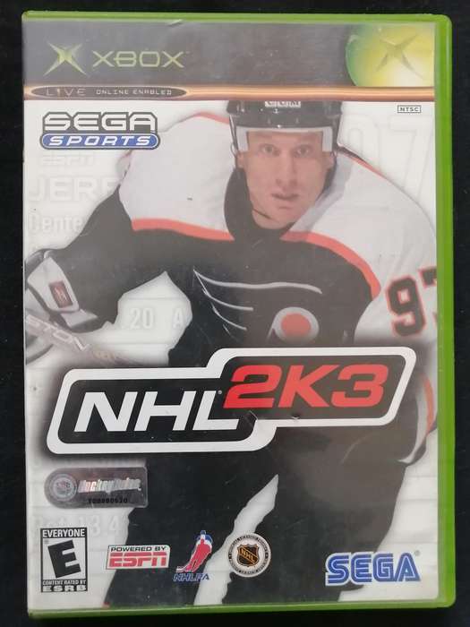 XBOX OG | NHL 2K3 (NTSC) Ice Hockey