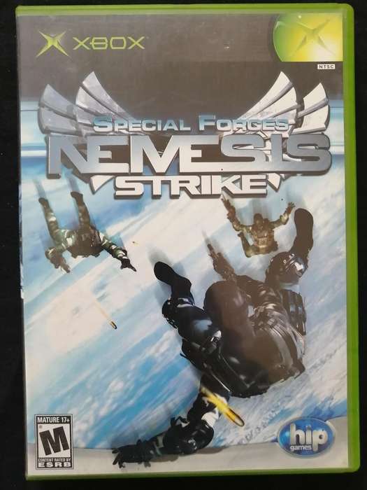 XBOX OG | Special Forces Nemesis Strike(NTSC)