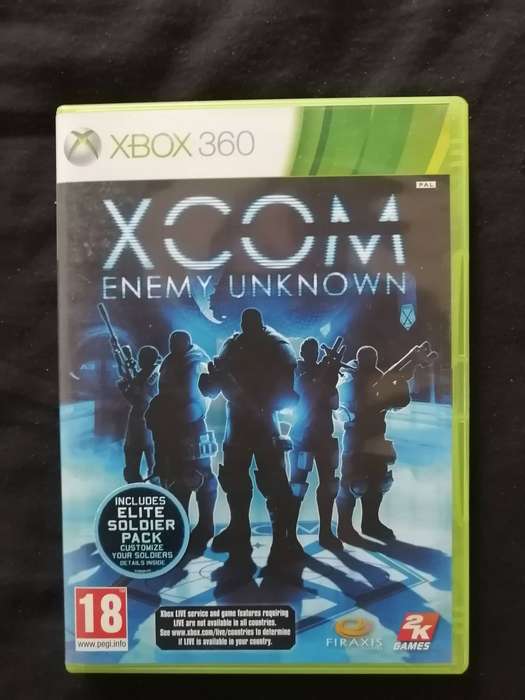 XBOX 360 | XCOM Enemy Unknown